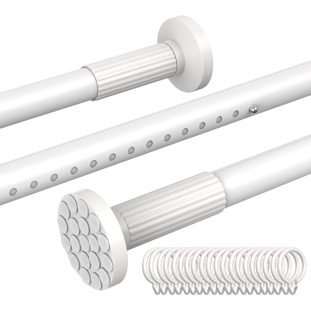 Amazon｜Goowin 突っ張り棒 4m つっぱり棒 128-430cm 強負荷